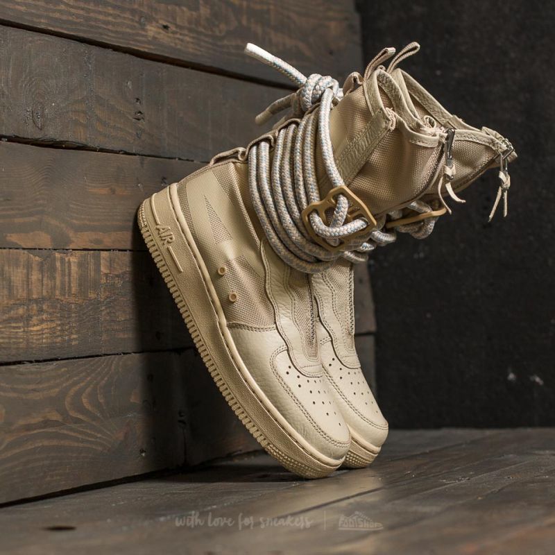 Men's shoes Nike SF Air Force 1 Hi Rattan/ Rattan-Rattan (AA1128