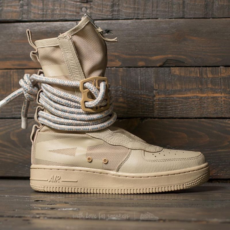Men's shoes Nike SF Air Force 1 Hi Rattan/ Rattan-Rattan (AA1128