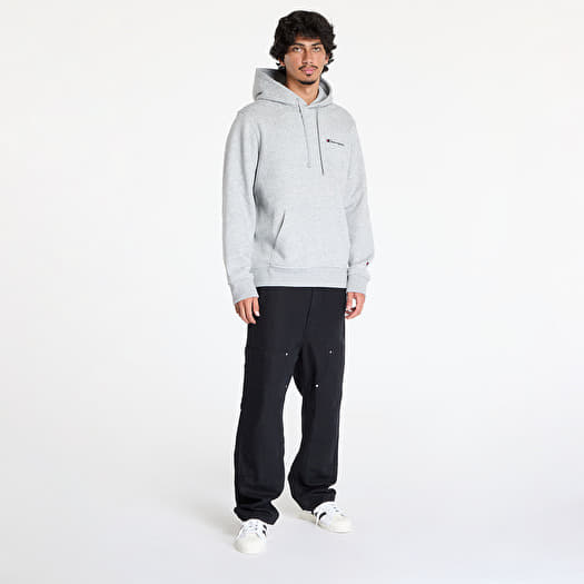 Mens grey champion sweatshirt clearance