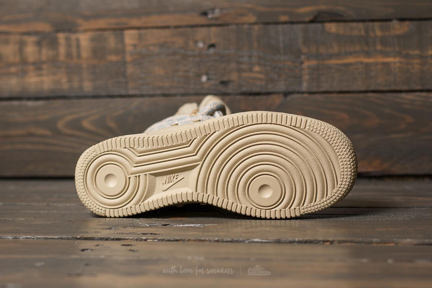 Men's shoes Nike SF Air Force 1 Hi Rattan/ Rattan-Rattan