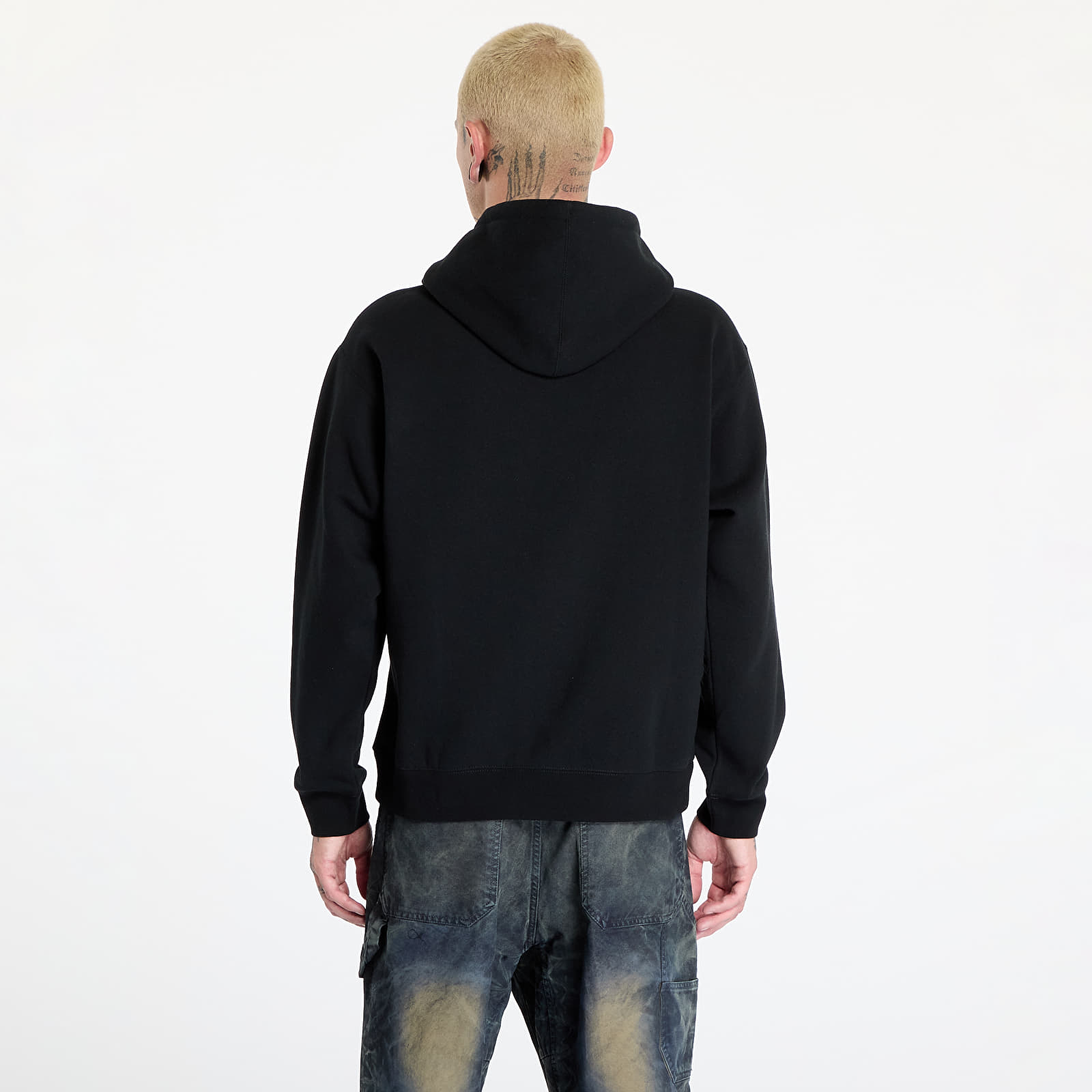 Men's hoodies OBEY Obey Half Icon Black