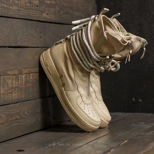 Women s shoes Nike W SF Air Force 1 Hi Rattan Rattan White Footshop