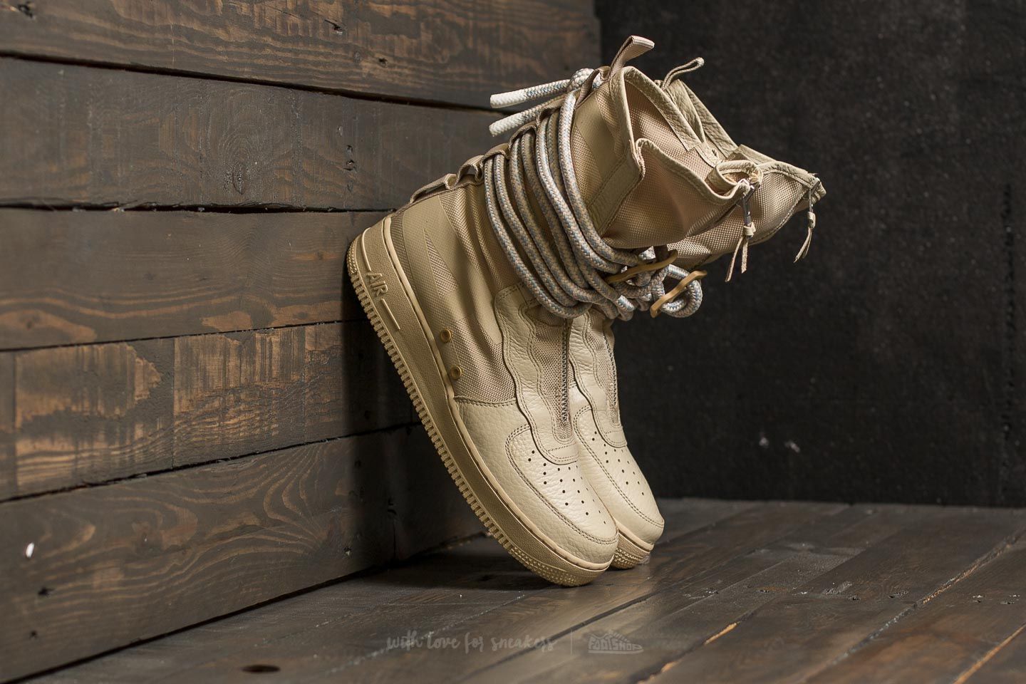 Women s shoes Nike W SF Air Force 1 Hi Rattan Rattan White Footshop