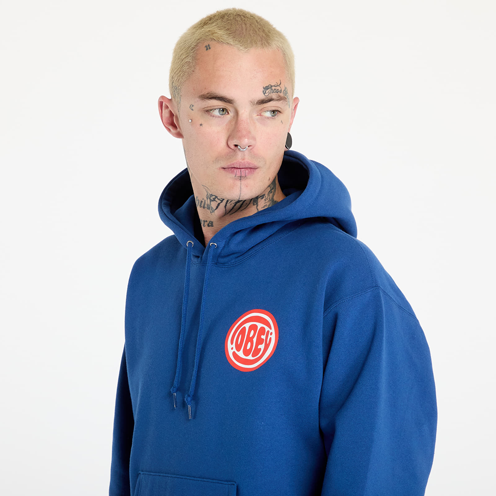 Men's hoodies OBEY Bubble Hoodie Limoges