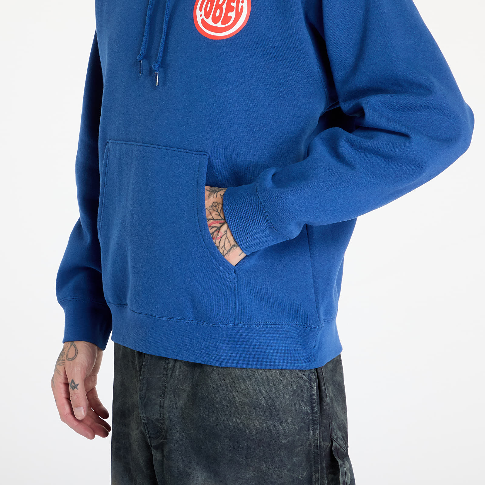 Men's hoodies OBEY Bubble Hoodie Limoges
