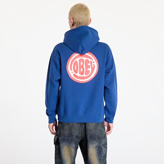 Obey blue hoodie online