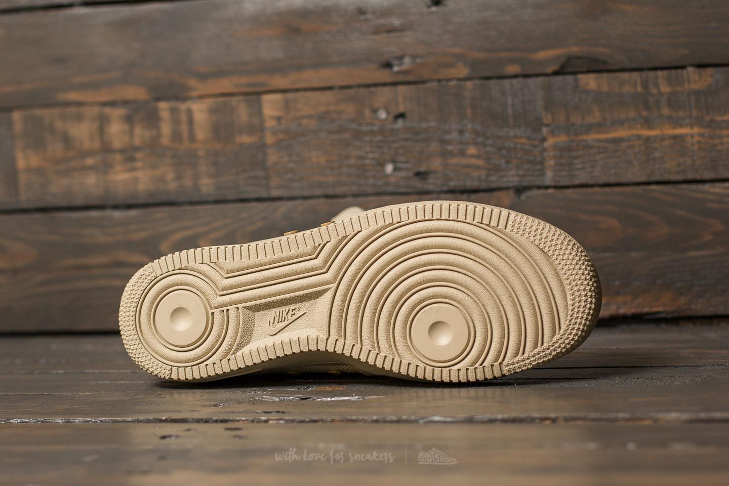 Women's shoes Nike W SF Air Force 1 Hi Rattan/ Rattan-White