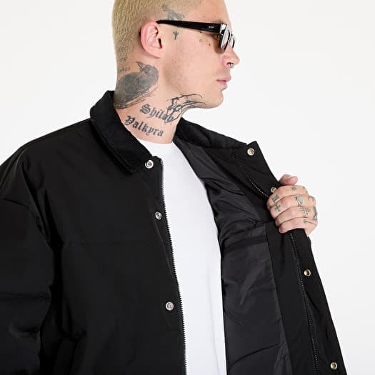 Obey black jacket best sale