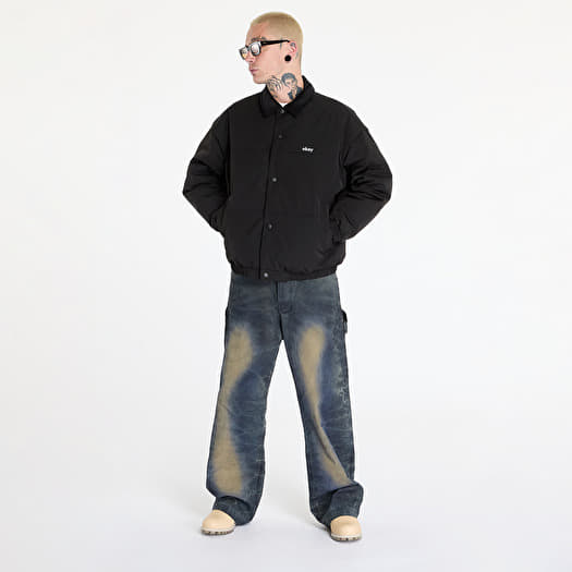 OBEY Whispers Jacket Black | Footshop