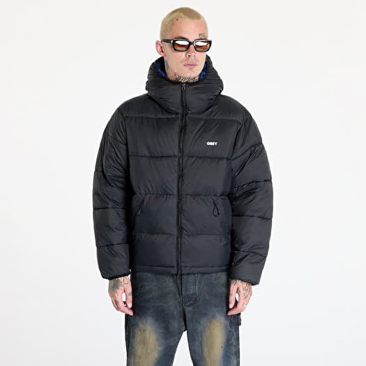 OBEY Stratus Puffer Black