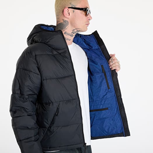 Men's jackets OBEY Stratus Puffer Black Footshop