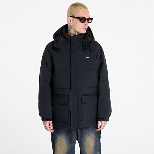 OBEY Brunswick Puffer Black