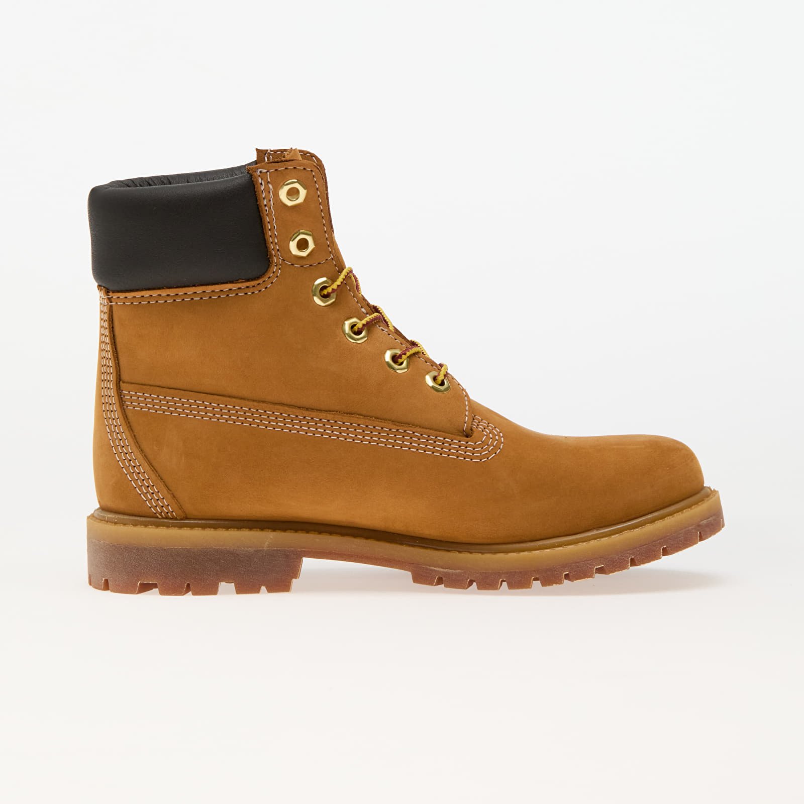 Damesko Timberland 6 Inch Lace Up Waterproof Boot Wheat