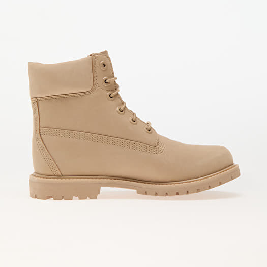 Timberland 6 Inch Lace Up Waterproof Boot Beige | Footshop