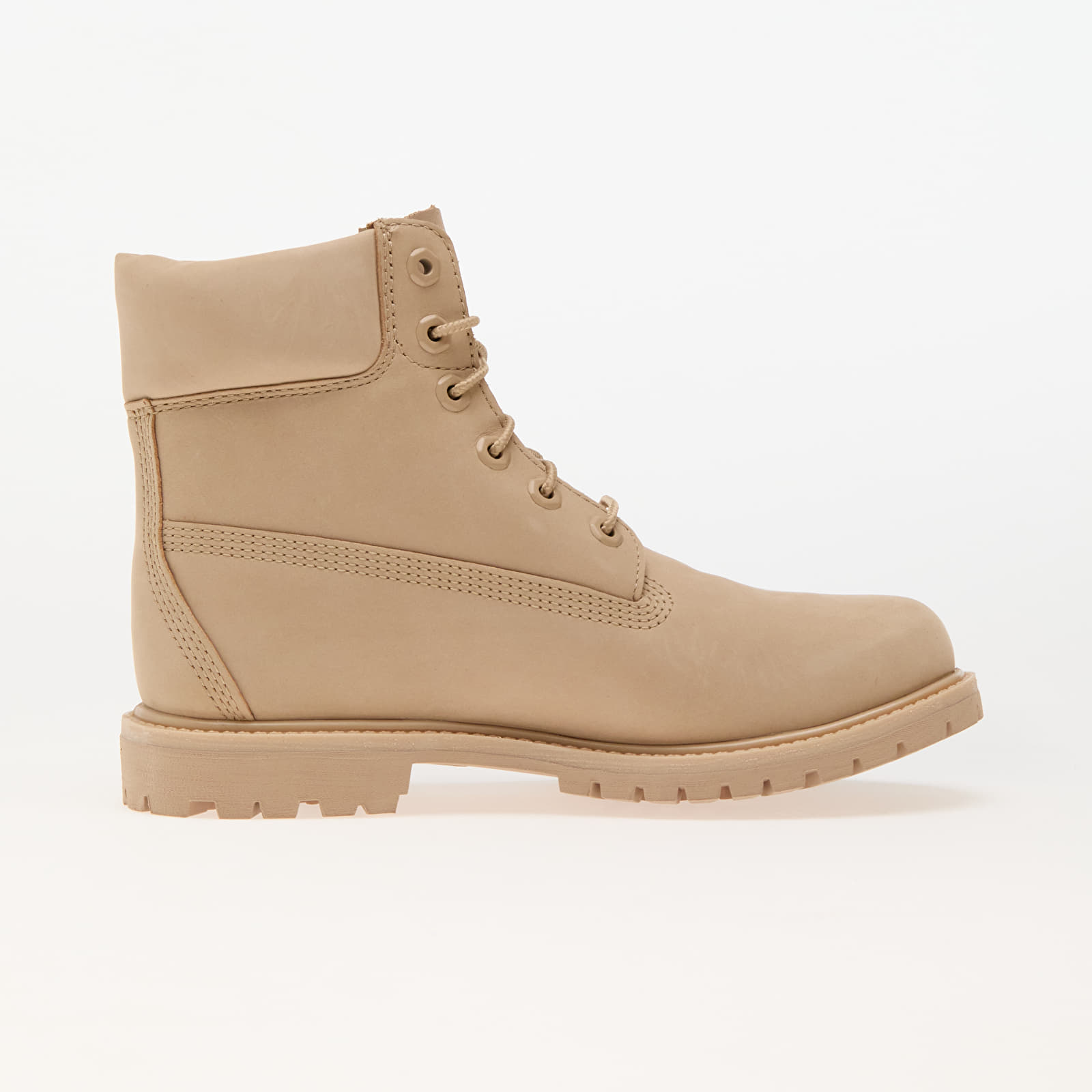 Damen Sneaker und Schuhe Timberland 6 Inch Lace Up Waterproof Boot Beige