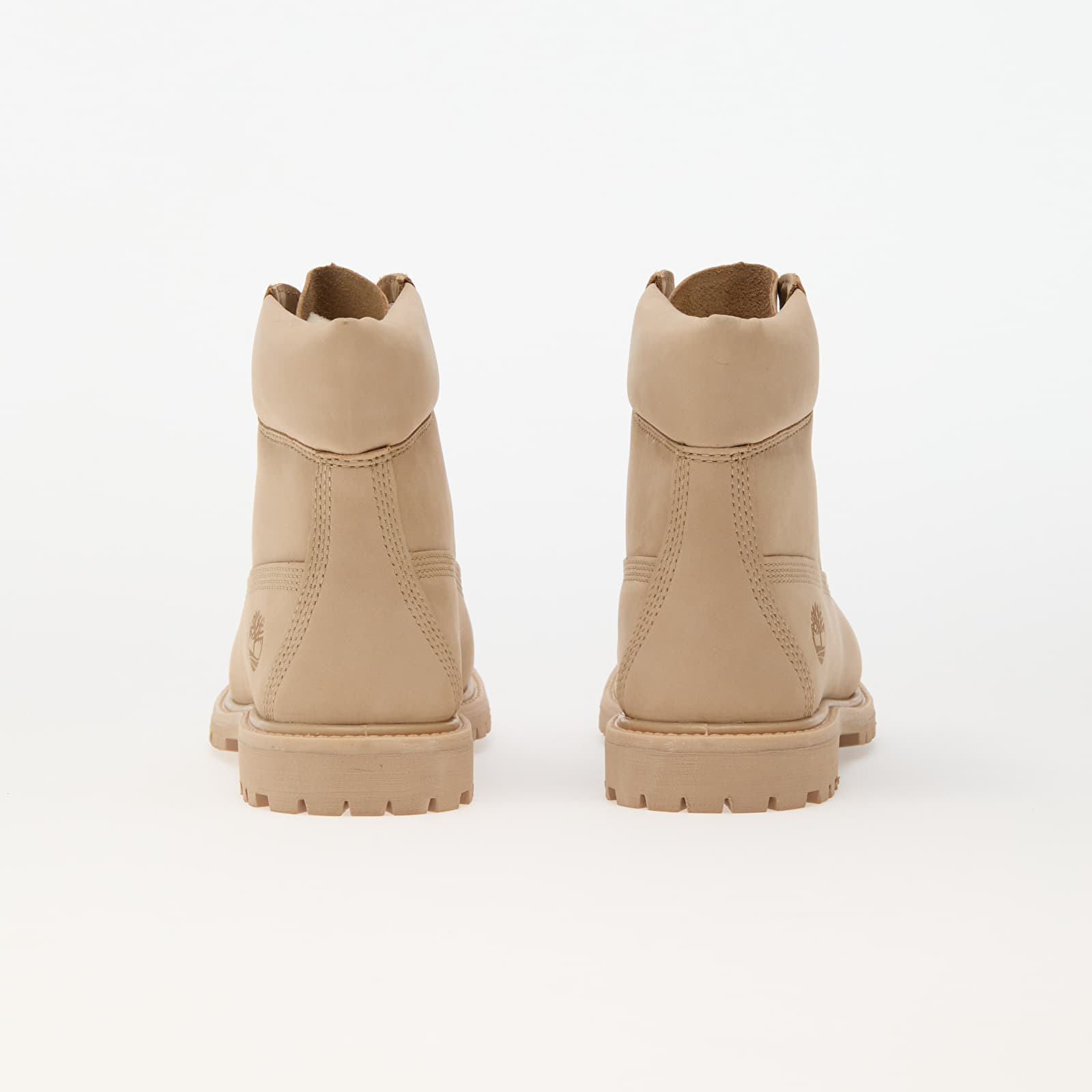 Damen Sneaker und Schuhe Timberland 6 Inch Lace Up Waterproof Boot Beige