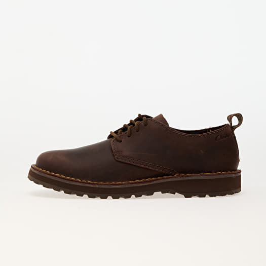 Clarks desert london dark brown suede hotsell