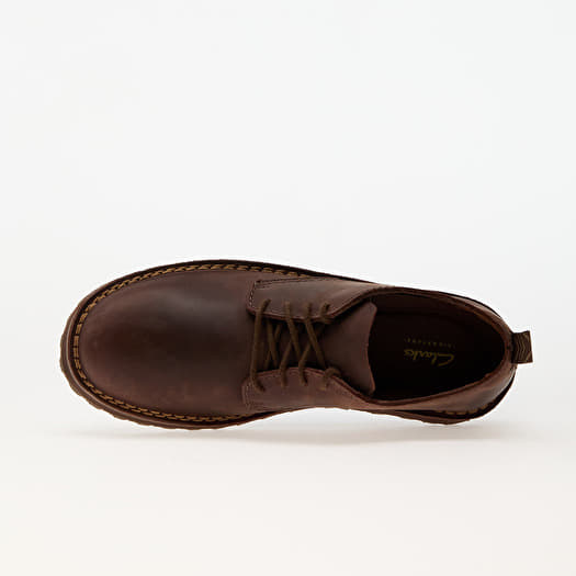 Brown shoe laces clarks sales