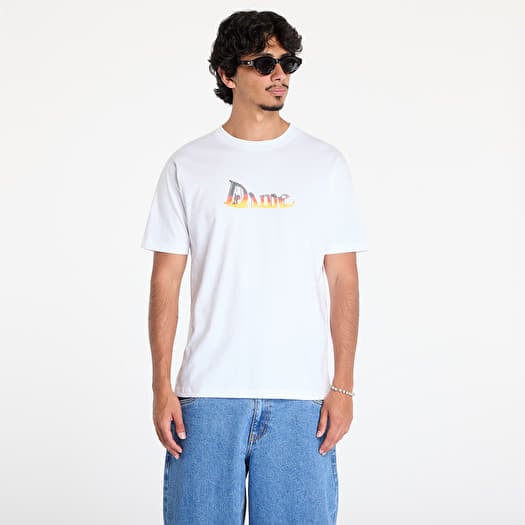T-shirt DIME Classic Skynet T-Shirt UNISEX White