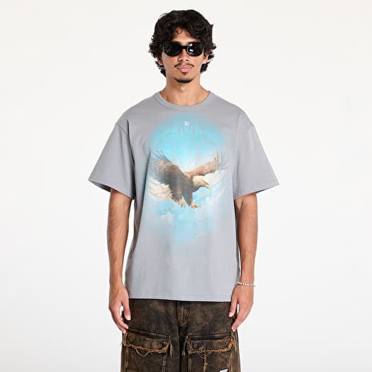 Póló MISBHV Monument Valley T-Shirt UNISEX Light Grey