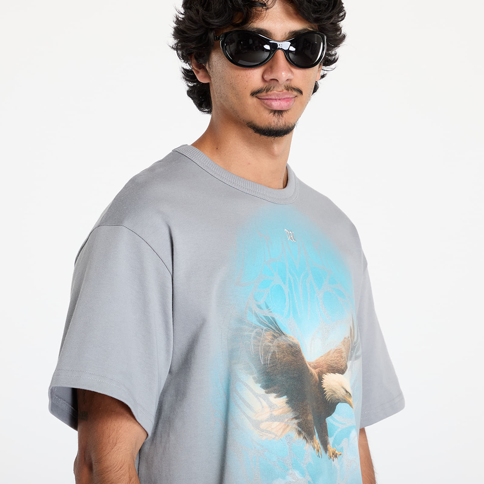 T-paidat MISBHV Monument Valley T-Shirt UNISEX Light Grey