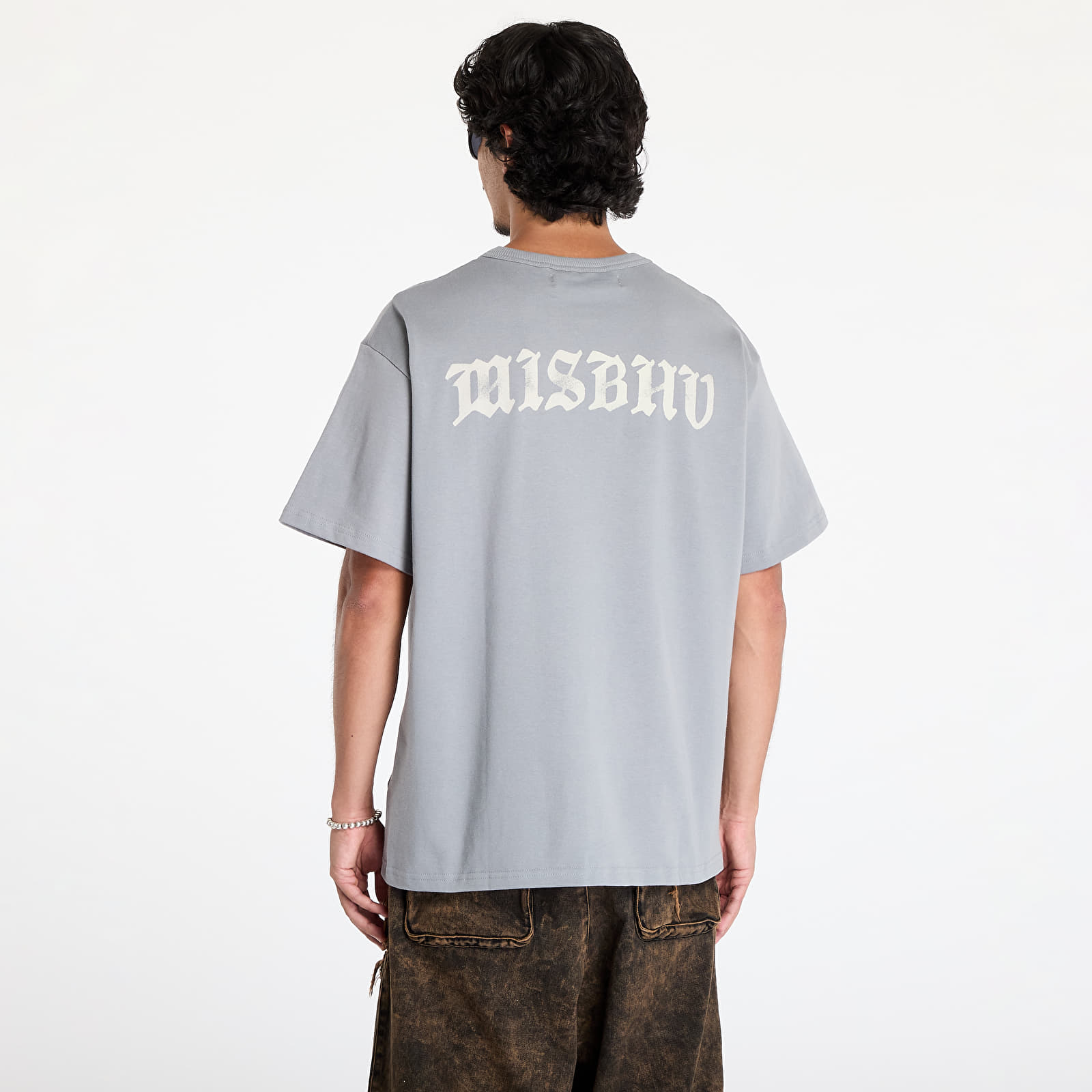 T-paidat MISBHV Monument Valley T-Shirt UNISEX Light Grey