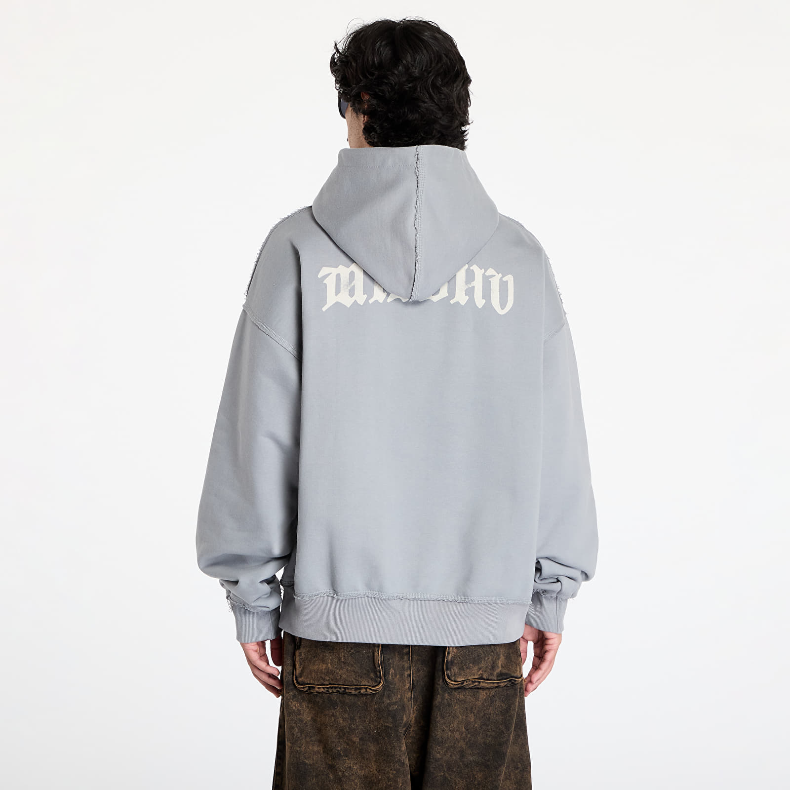 Hoodies en truien MISBHV Monument Valley Hoodie UNISEX Light Grey