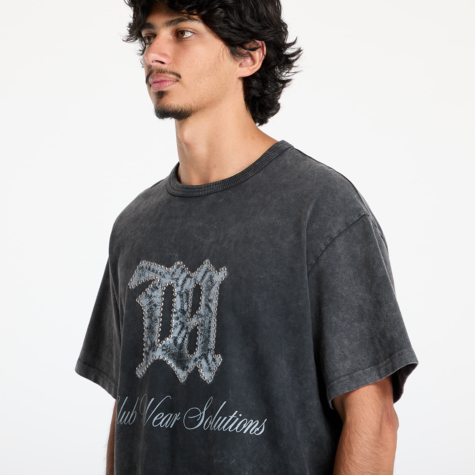Koszulki MISBHV Club Pearl Solutions T-Shirt UNISEX Stone Wash