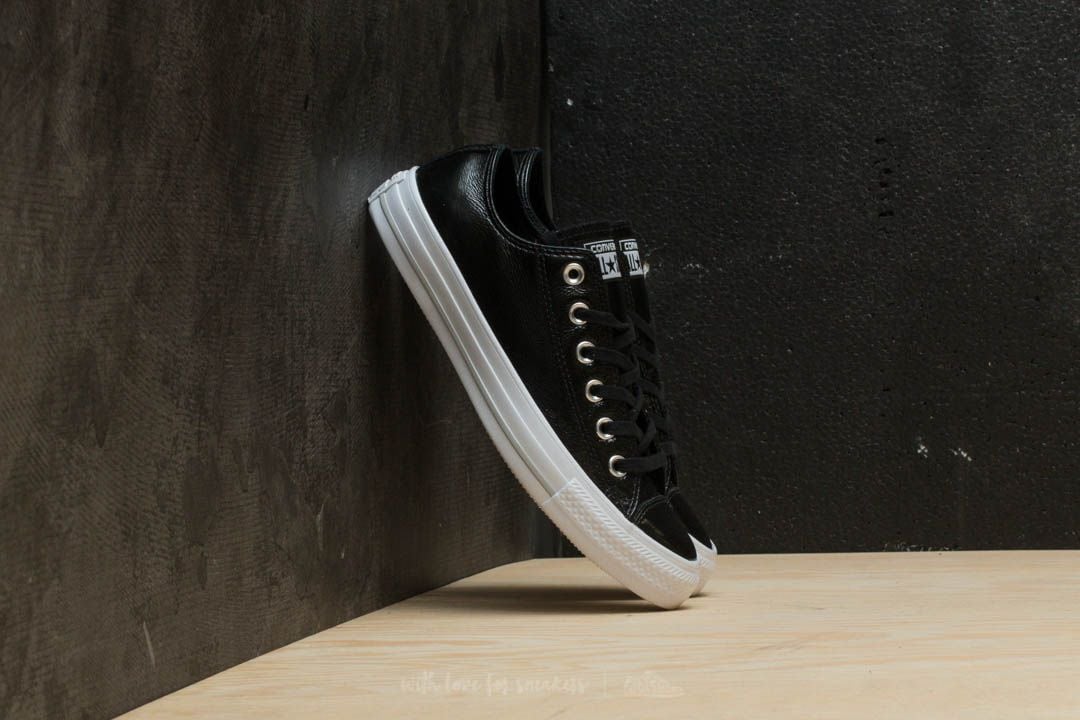 Naisten kengät Converse Chuck Taylor All Star OX Black/ Black/ White