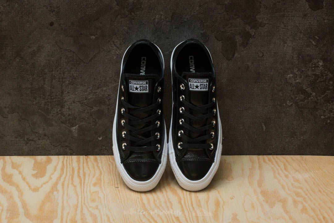 Naisten kengät Converse Chuck Taylor All Star OX Black/ Black/ White