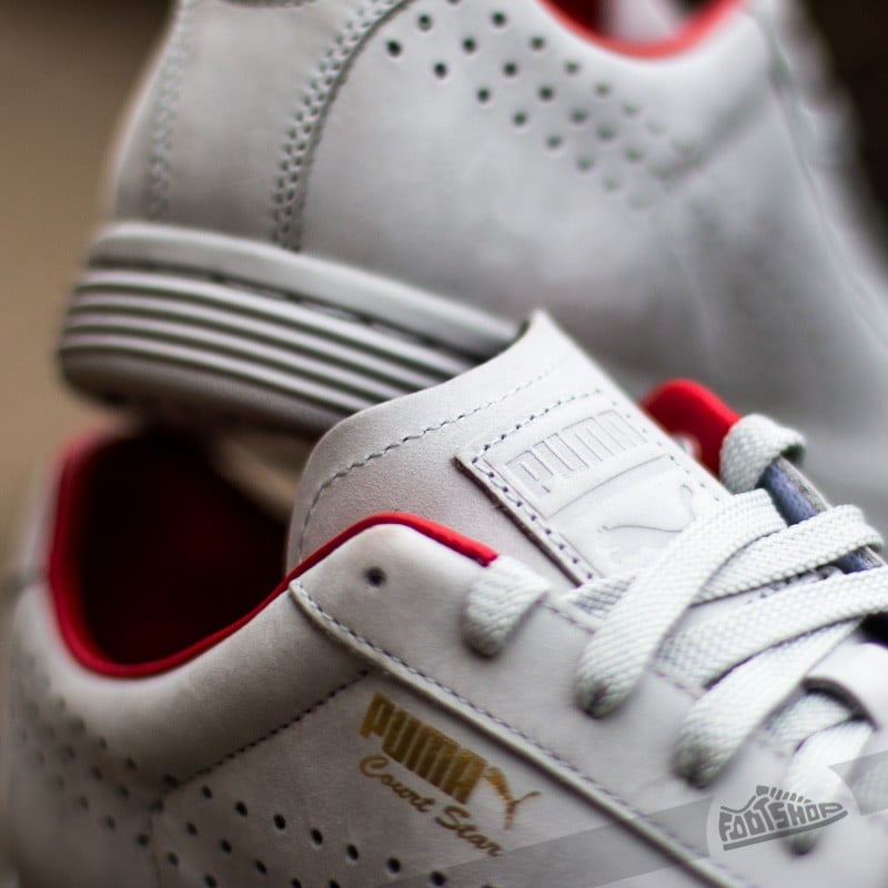Puma court hot sale star grey