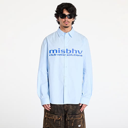 Hemd MISBHV Light Blue Sport Shirt UNISEX Light Blue