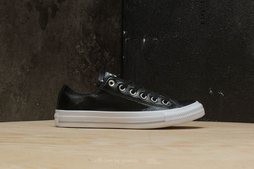 Naisten kengät Converse Chuck Taylor All Star OX Black/ Black/ White
