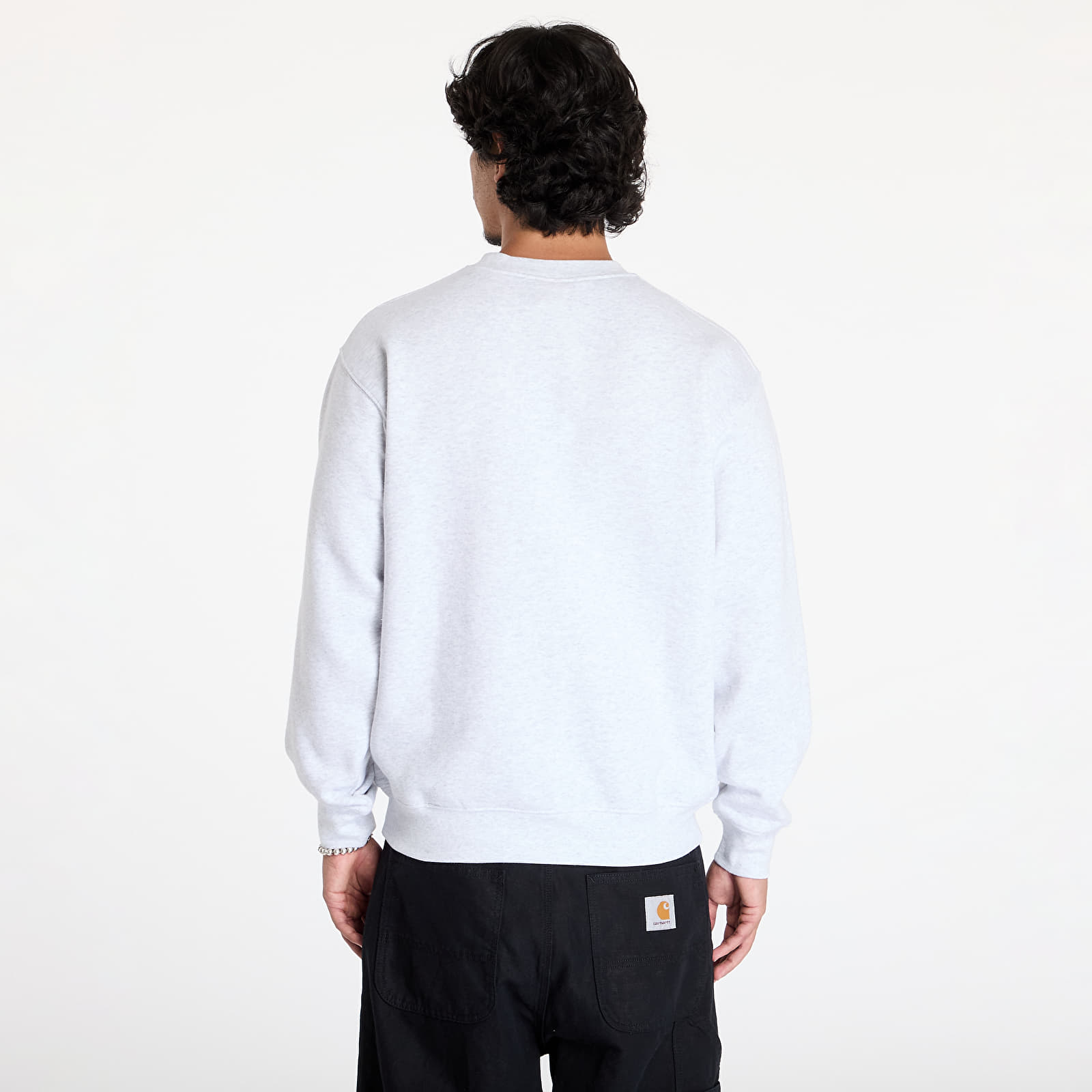 Kapuutsikud ja kampsunid DIME Cursive Power Crewneck UNISEX Ash