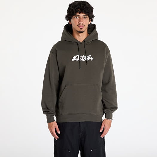 Mikina DIME Happy Hoodie UNISEX Vintage Black
