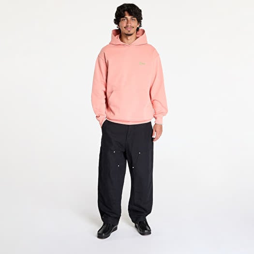 【DIME】Classic Small Logo Hoodie Old Pink Dime Classic Small Logo Hoodie, old pink - Tiki Room Skateboards