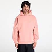 DIME Classic Small Logo Hoodie UNISEX Pink Clay