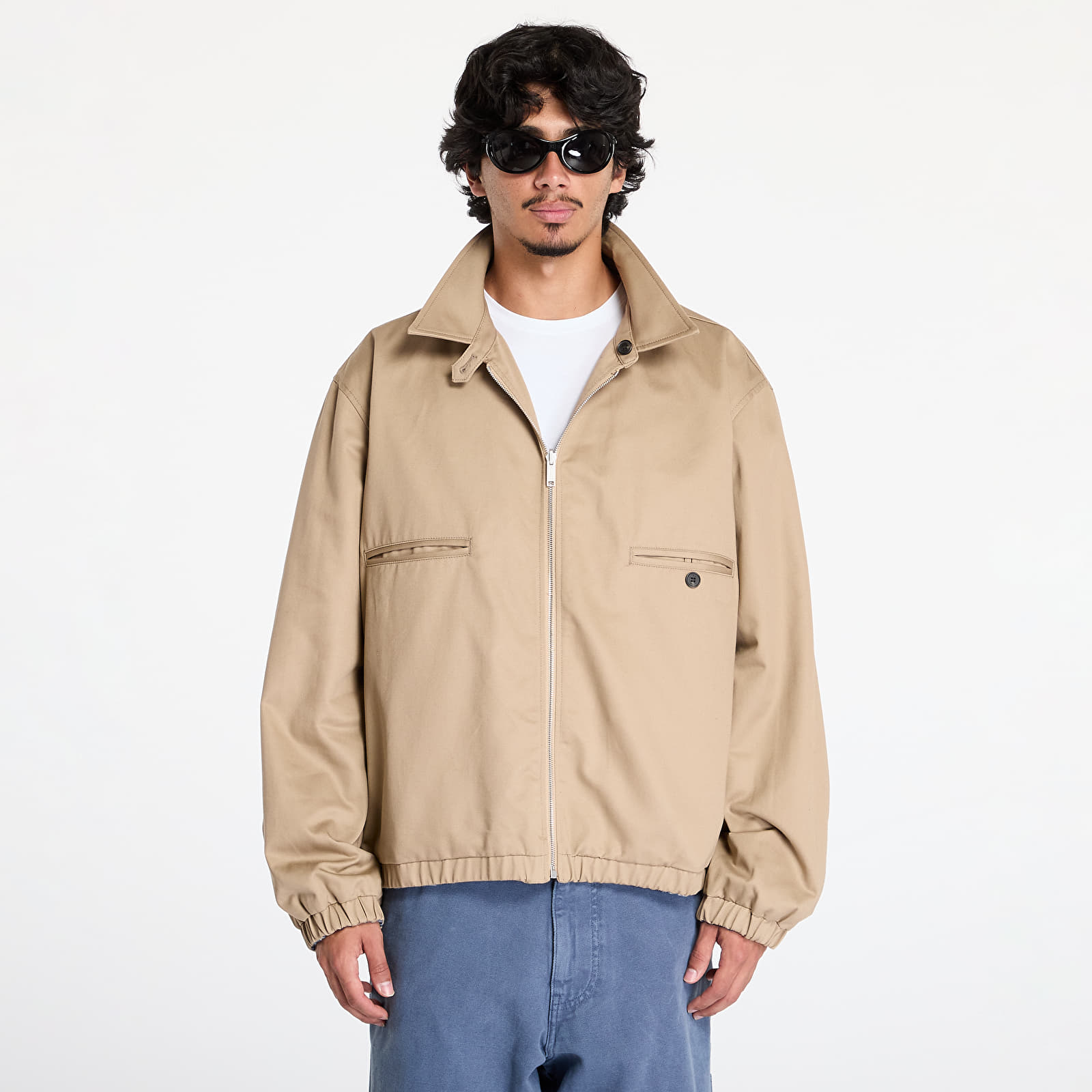 Jackets Ambush Chinos Blouson Navy/ Travertine