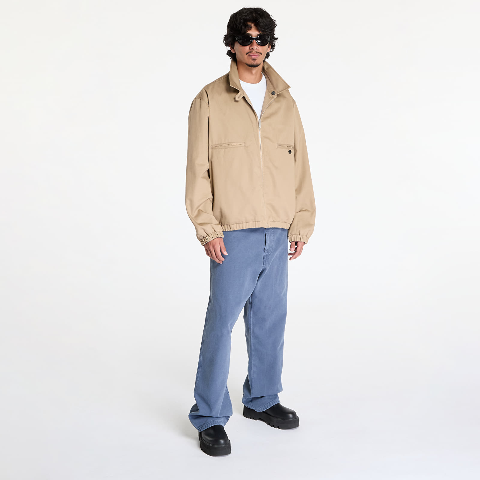 Jackets Ambush Chinos Blouson Navy/ Travertine