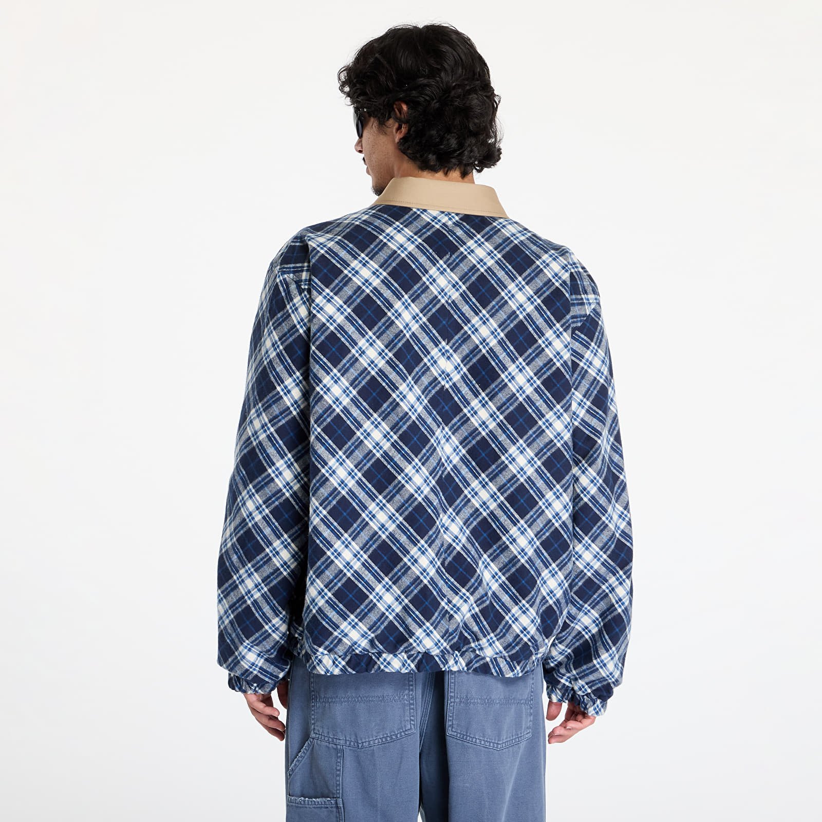 Jackets Ambush Chinos Blouson Navy/ Travertine