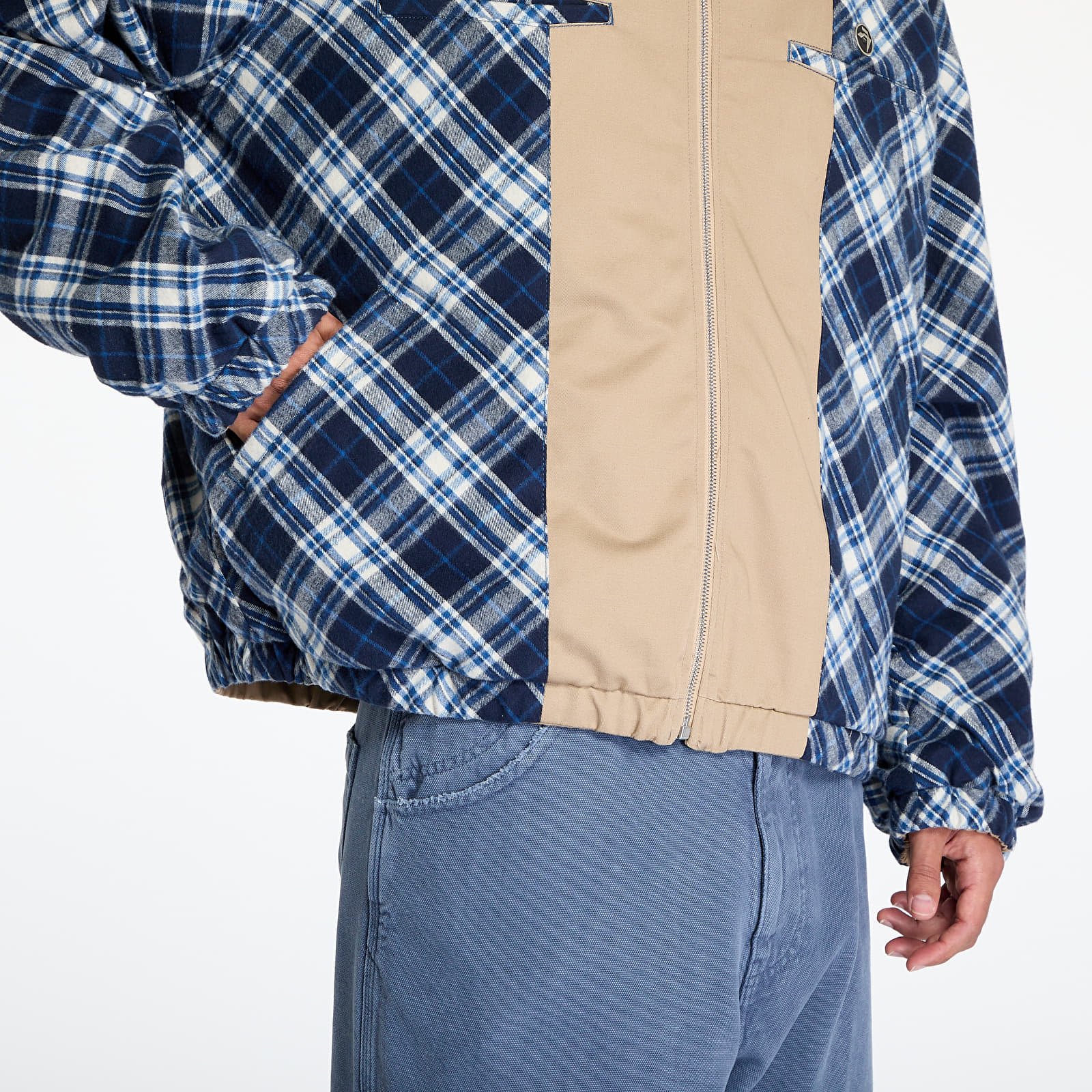 Geci Ambush Chinos Blouson Navy/ Travertine