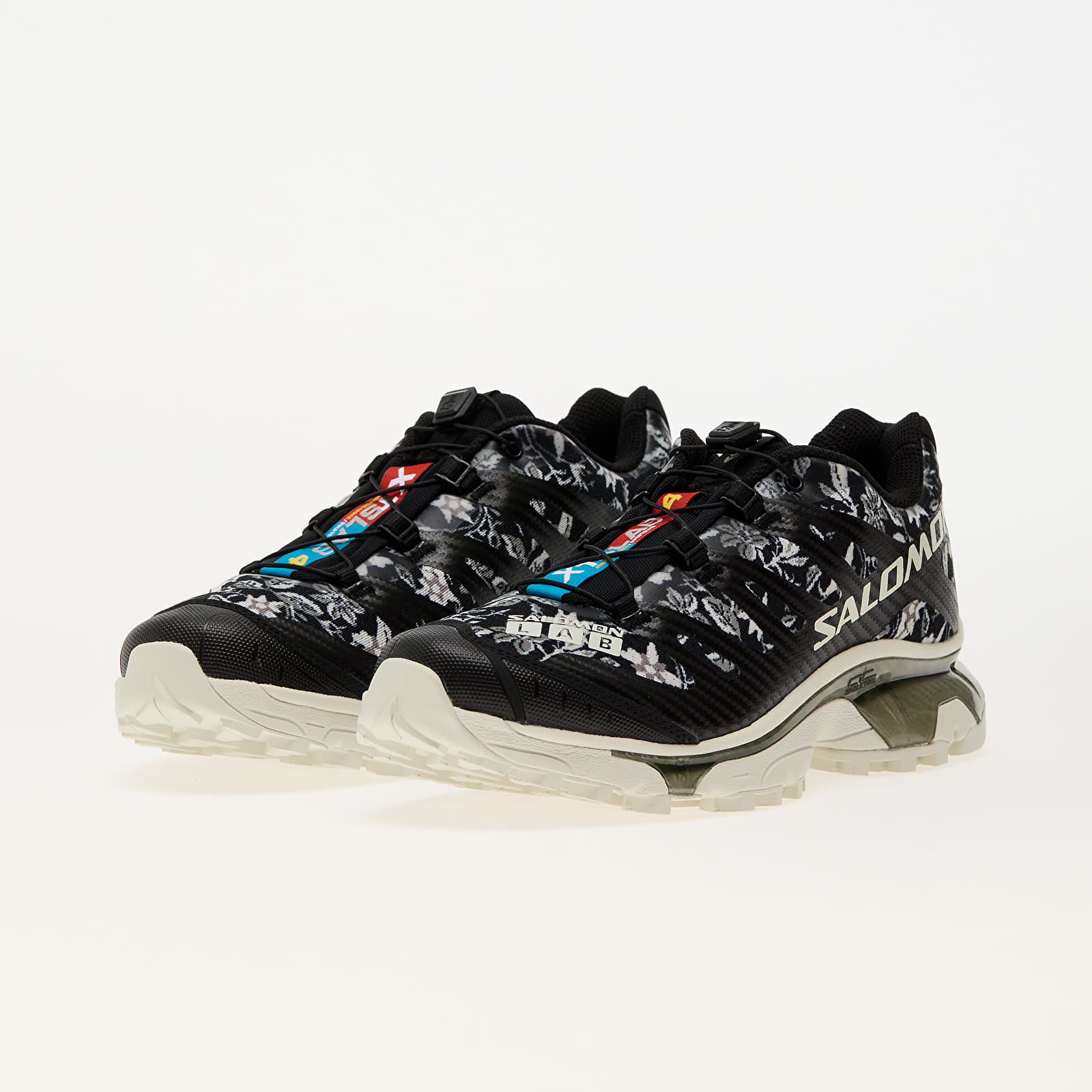 Чоловіче взуття Salomon XT-4 Og Needlepoint Black/ Icicle/ Deep Lichen Green