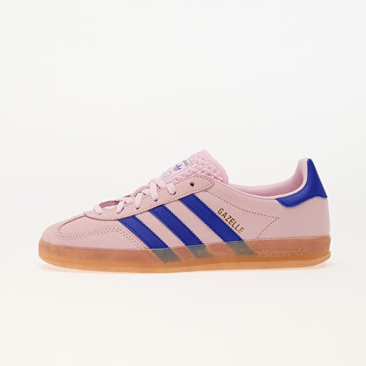 adidas Gazelle Indoor W Clear Pink/ Lucid Blue/ Gum