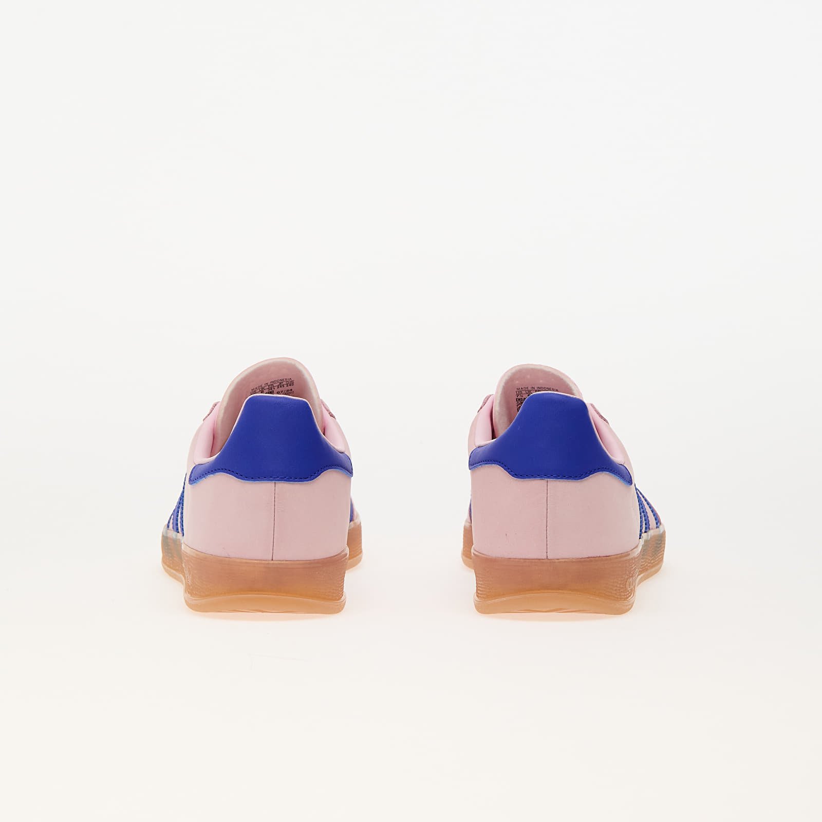 Women's shoes adidas Gazelle Indoor W Clear Pink/ Lucid Blue/ Gum