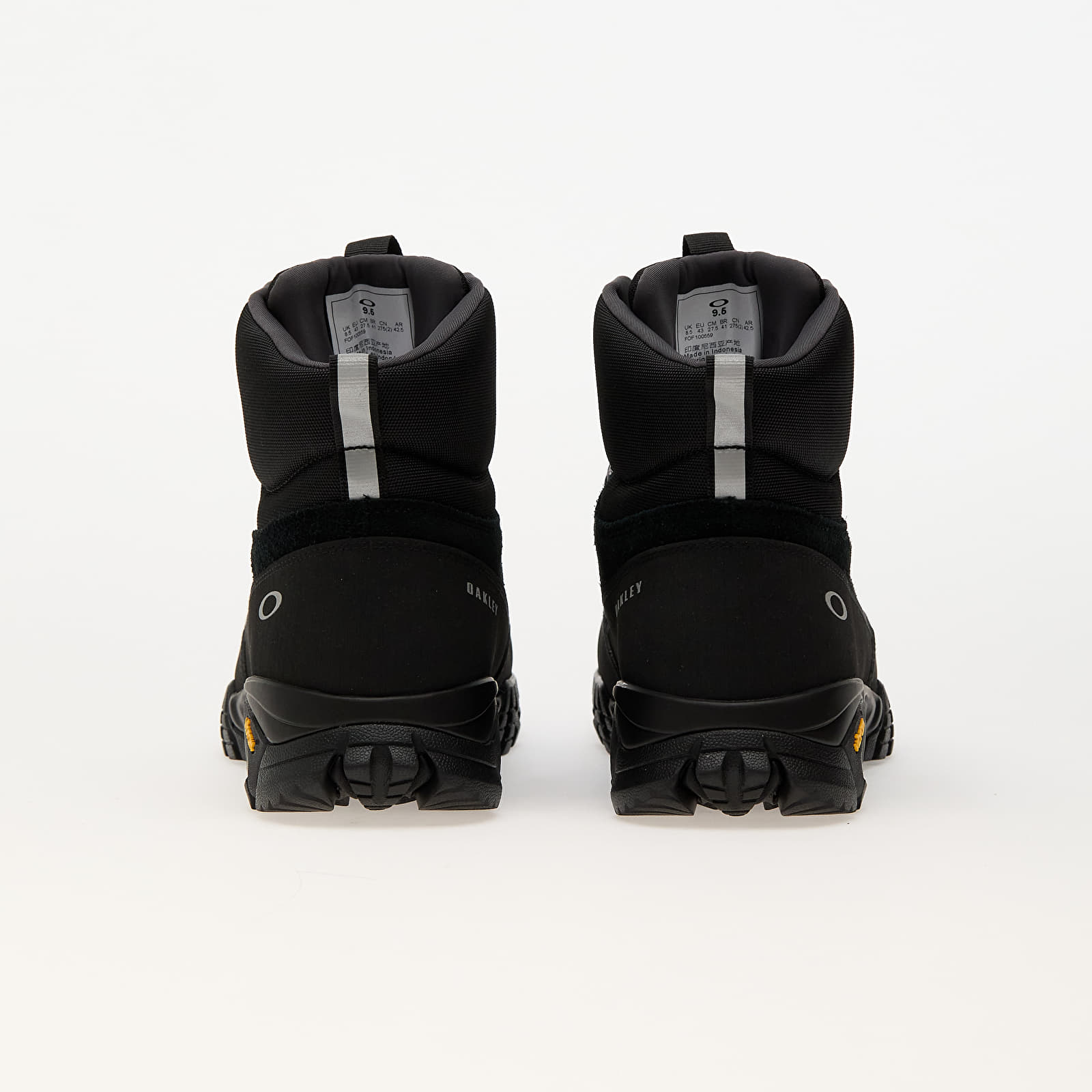Herenschoenen Oakley Vertex Boot Black/ Grey