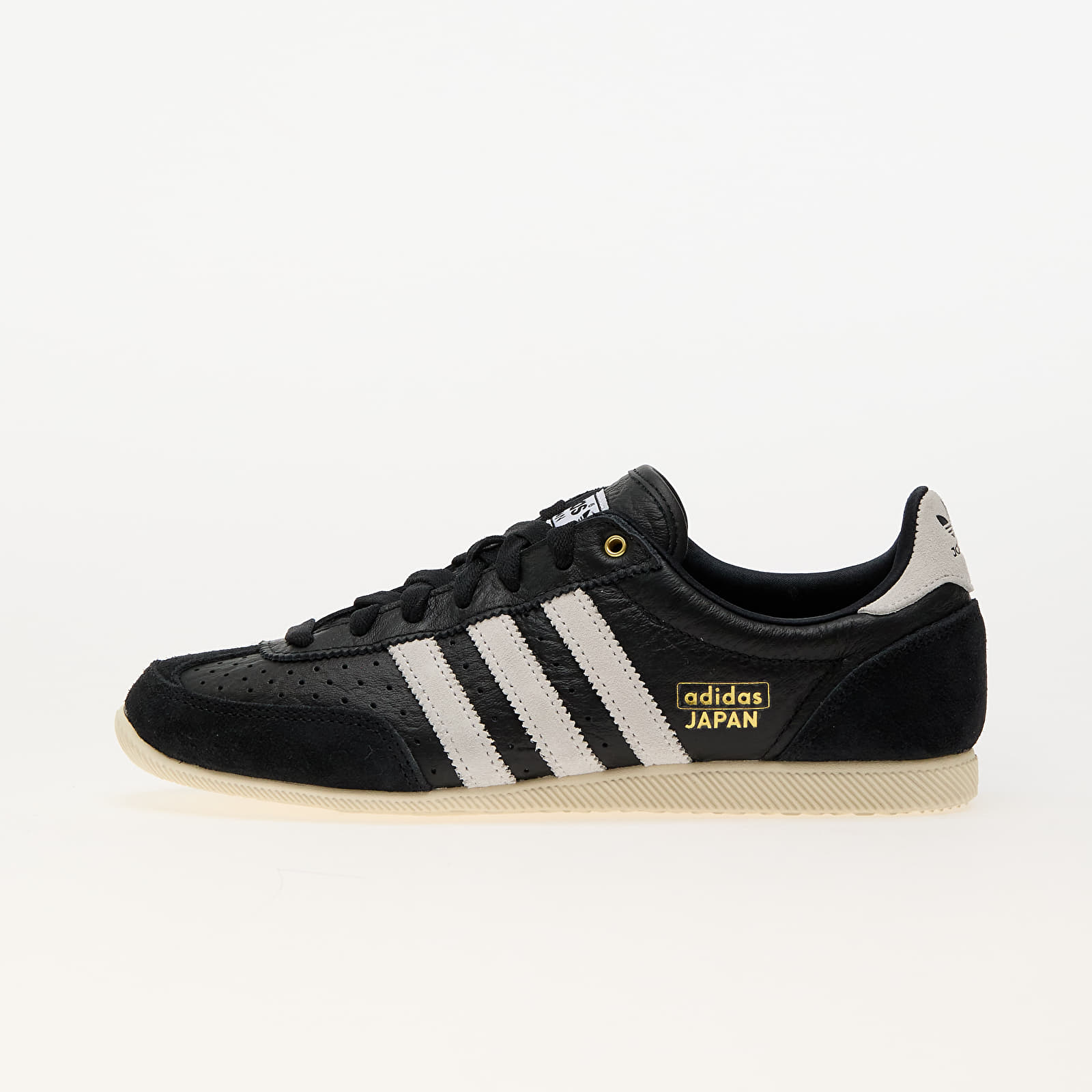 Women's shoes adidas Japan W Core Black/ Ftw White/ Gold Metallic