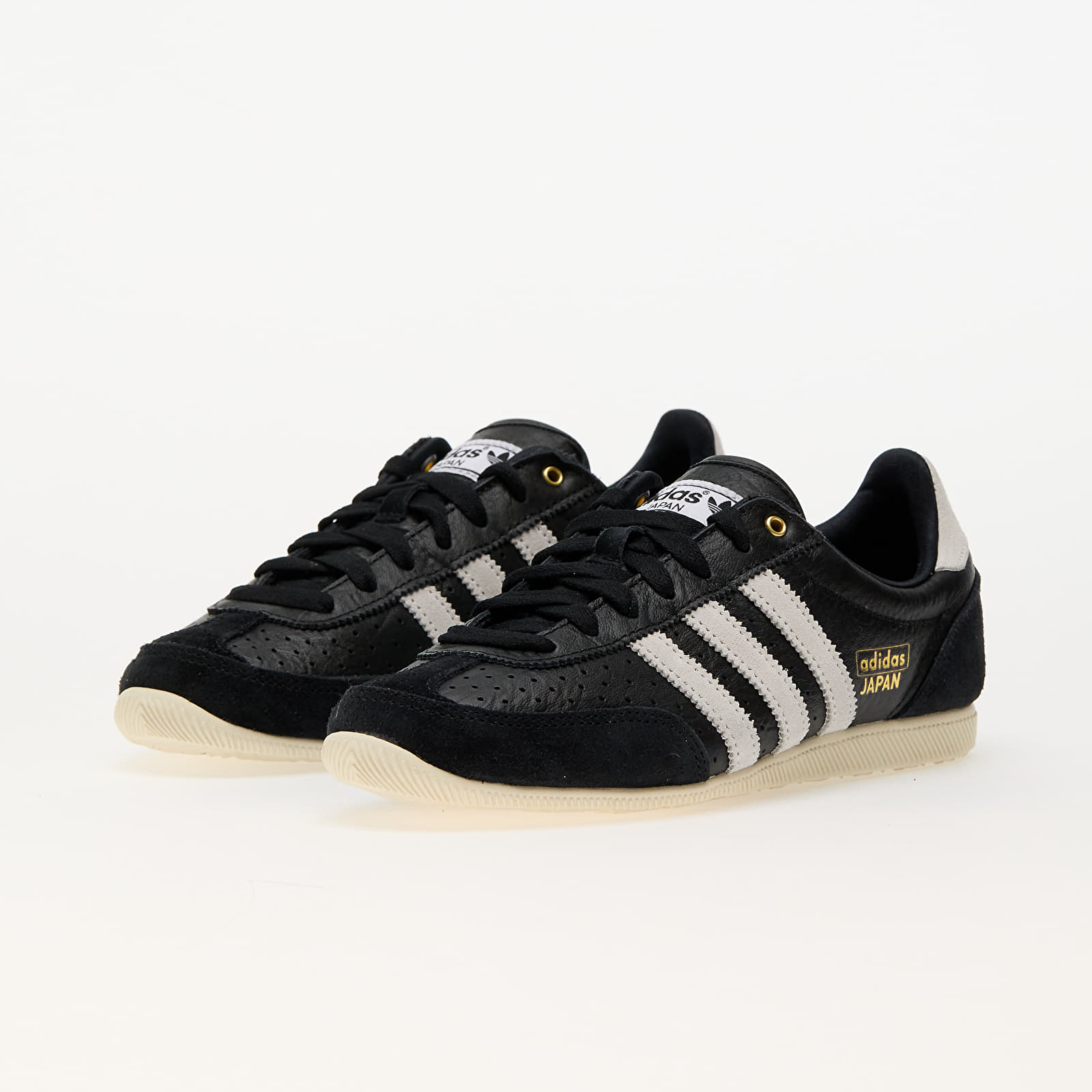 Women's shoes adidas Japan W Core Black/ Ftw White/ Gold Metallic