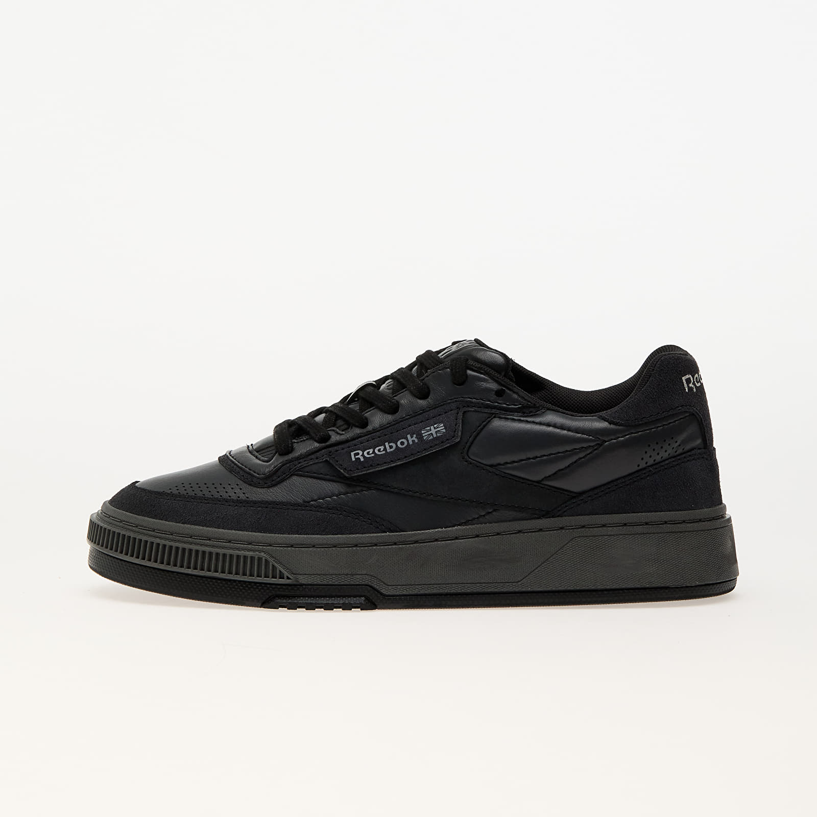 Herren Sneaker und Schuhe Reebok Club C LTD Wax Black
