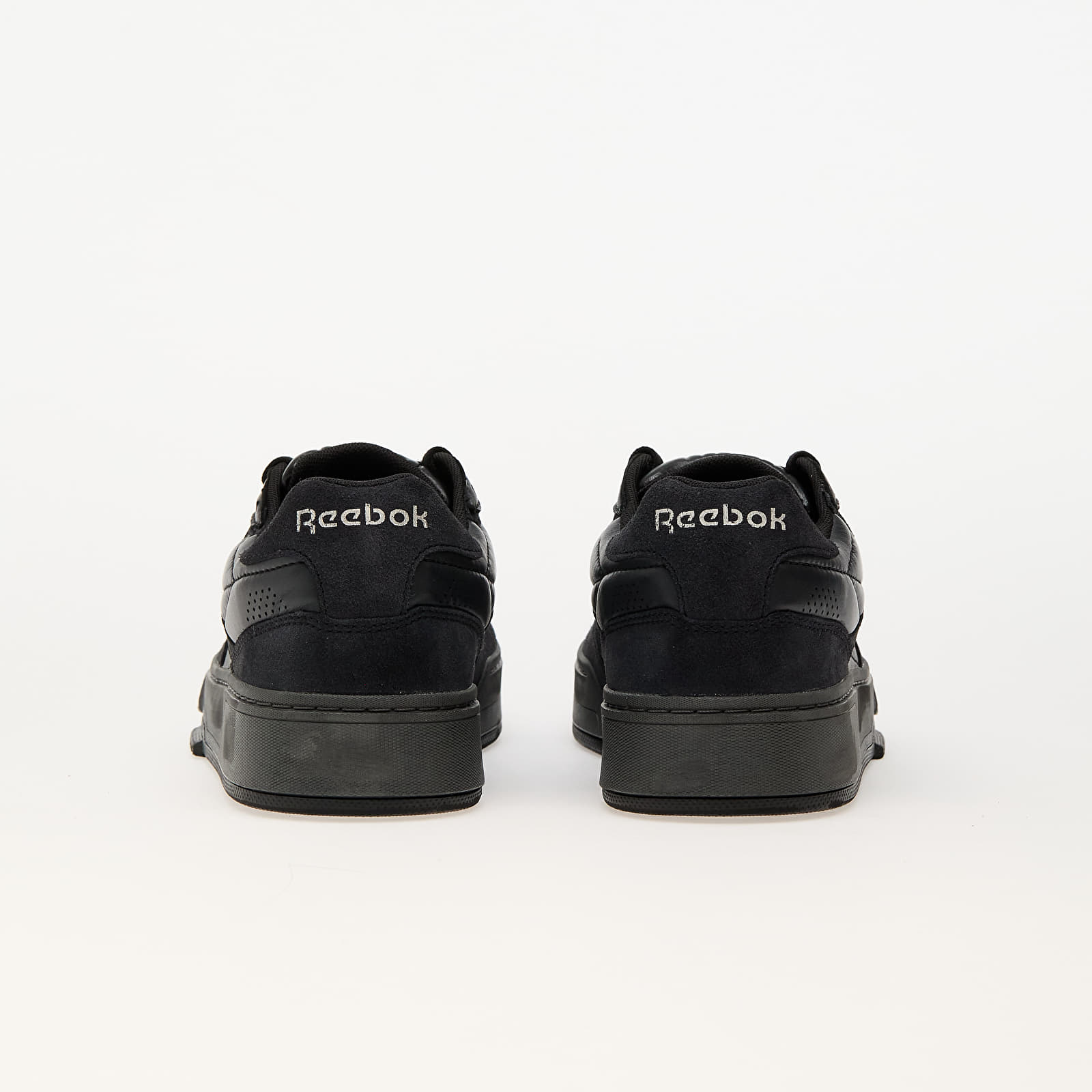 Herren Sneaker und Schuhe Reebok Club C LTD Wax Black
