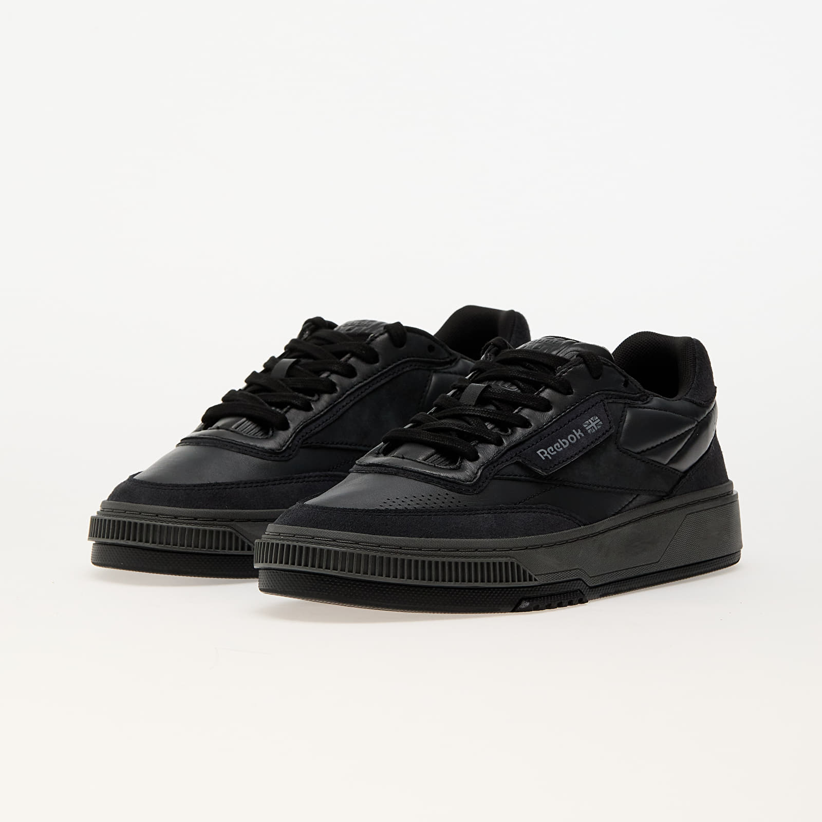 Herren Sneaker und Schuhe Reebok Club C LTD Wax Black
